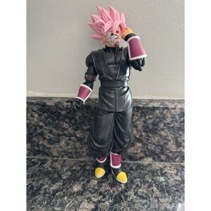 Ichiban Kuji DRAGONBALL Crimson Masked Saiyan Super Saiyan Rose Figure NWOB